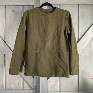 Lululemon Fleece Pullover hidden kangaroo pocket size 4‎